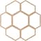 Ekena Millwork Florin Wood Fretwork Pierced Ceiling Medallion, Alder, 28"OD x 12"ID x 1/4"T CMWP28X28X0250FOAL - alternate 3